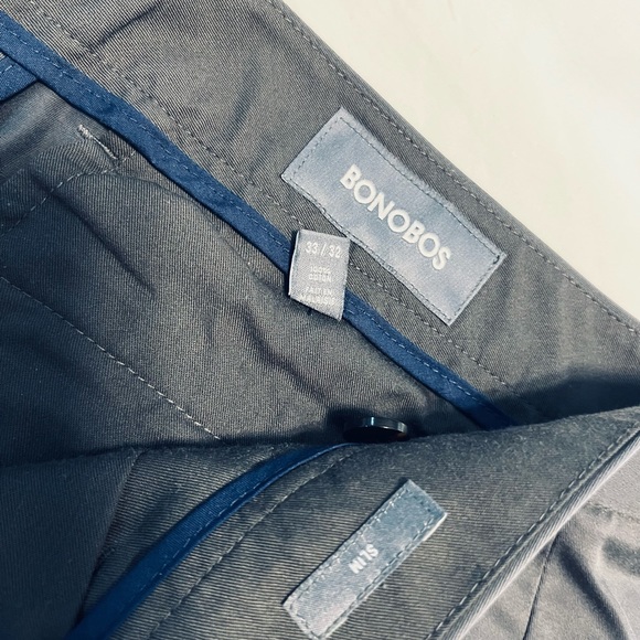 Bonobos Weekday Warrior Dress Pants in Friday Grey, Slim - Picture 4 of 5